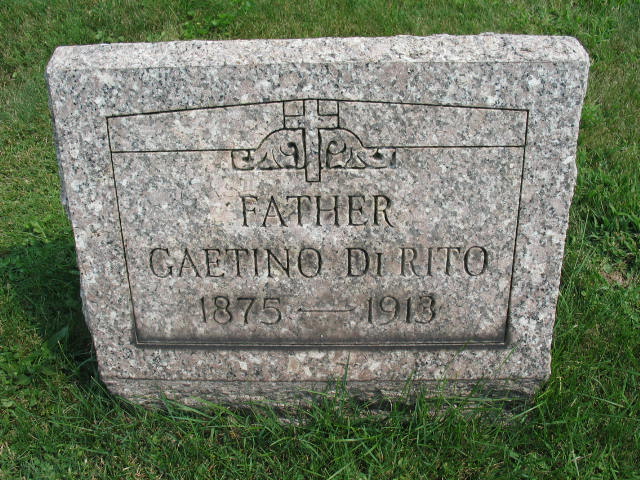 Gaetino Di Rito tombstone
